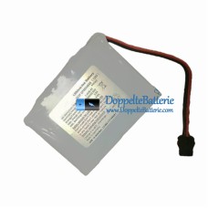 Akku für Fluke F830 830 16-W44 22480-1/F198681 [Ersatz-Akku]